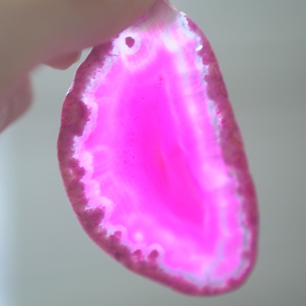 Vivid Rainbow 22 - アゲートヒーリングチャイム / Agate Sun Catcher Wind Chime 827