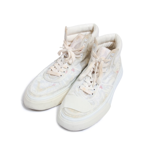 JuvenileHallRollcall HighCutSkullSneaker