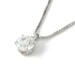 【96】0.23ct / D/ IF / 3EX【一粒ダイヤモンドネックレス】