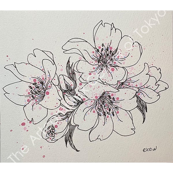 Oliver Gal O59-2 The Look of A Lady オードリーヘップバーン 絵