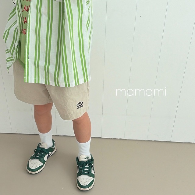 【予約】rustle shorts/ mamami（ junior）