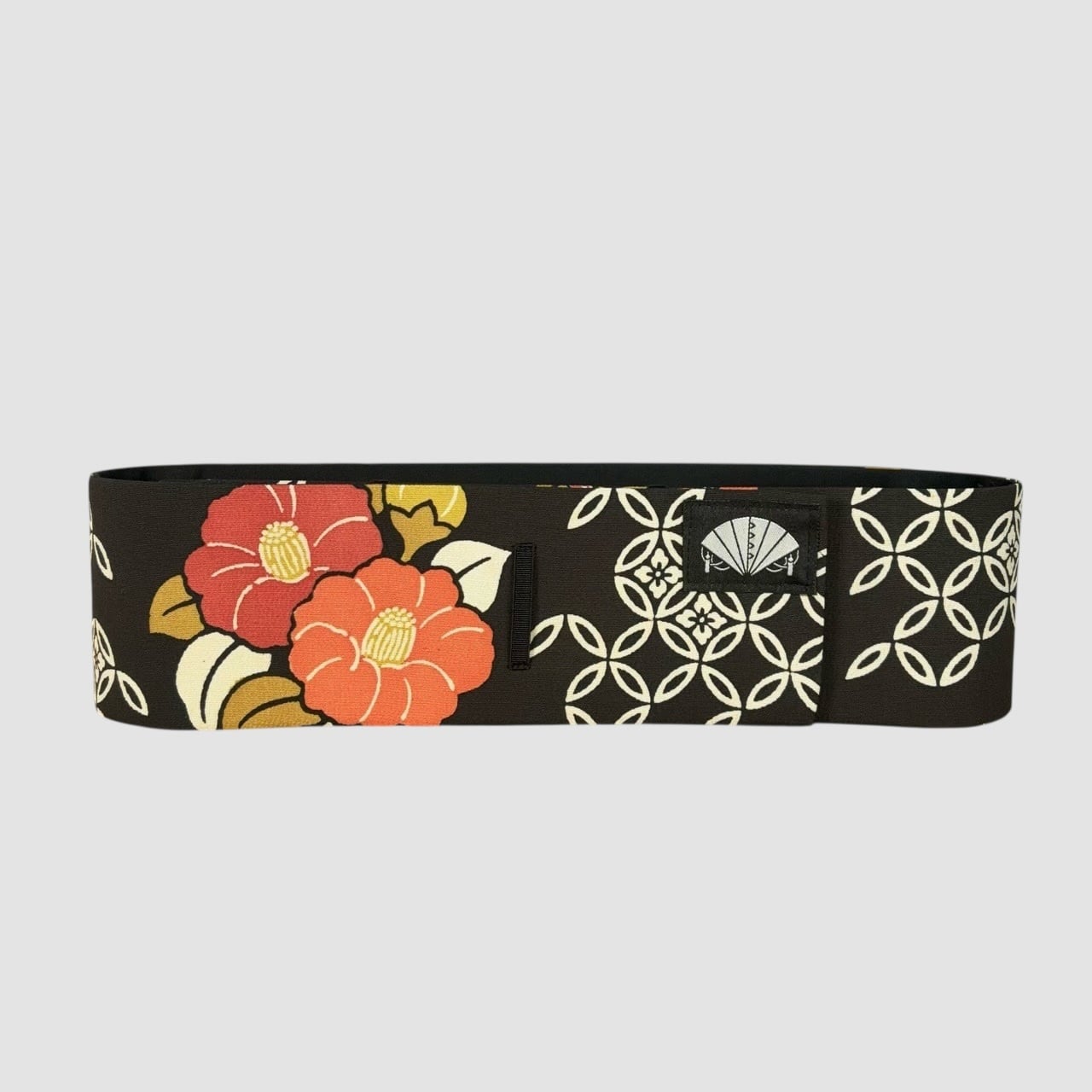 クロスオーバー帯ベルト(道行より制作) Crossover Obi-belt(Made of