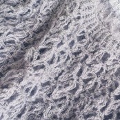 [Pattern] ラメメッシュプルオーバー