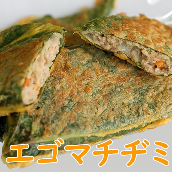 エゴマ・チヂミ | チヂミ専門店ココノコ