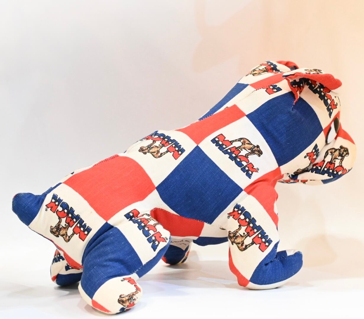 Vintage Mack Truck Advertising Bulldog Doll #3 | Button Works