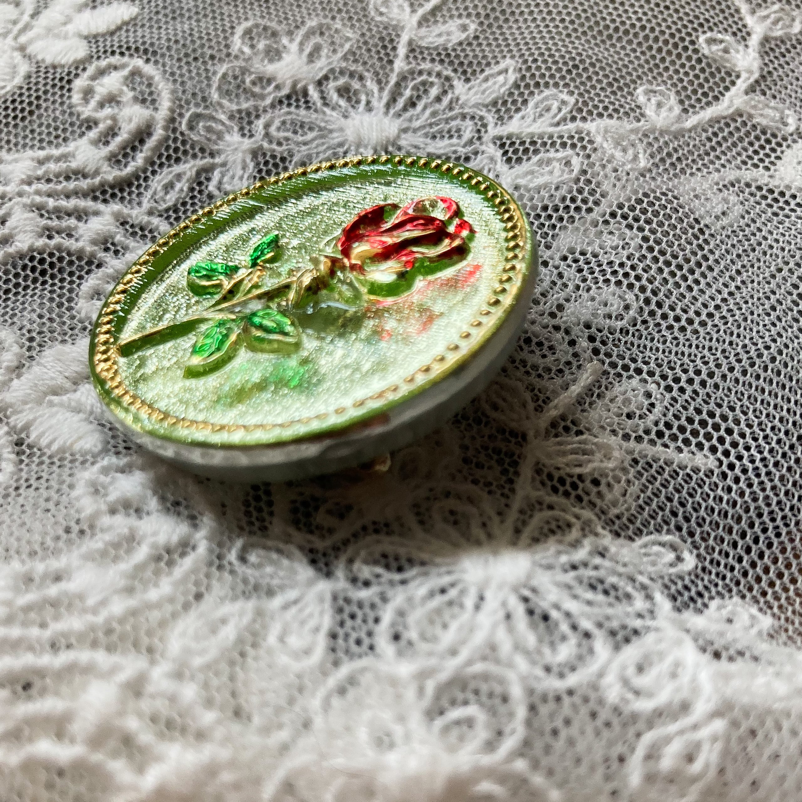 [新品] BROOCH まるまるブローチ お花ブローチ クローニク