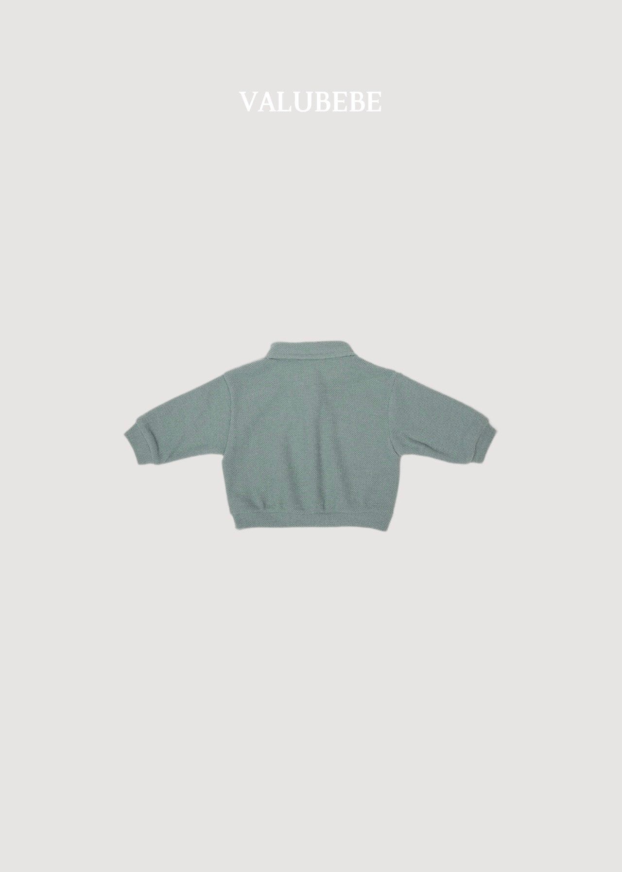 送料無料【予約】/ ジェリーPK襟付きTシャツ / valubebe