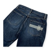 BURBERRY LONDON バーバリー ロンドン バックデザイン デニムパンツ ジーンズ サイズ 30 /三陽商会/日本製