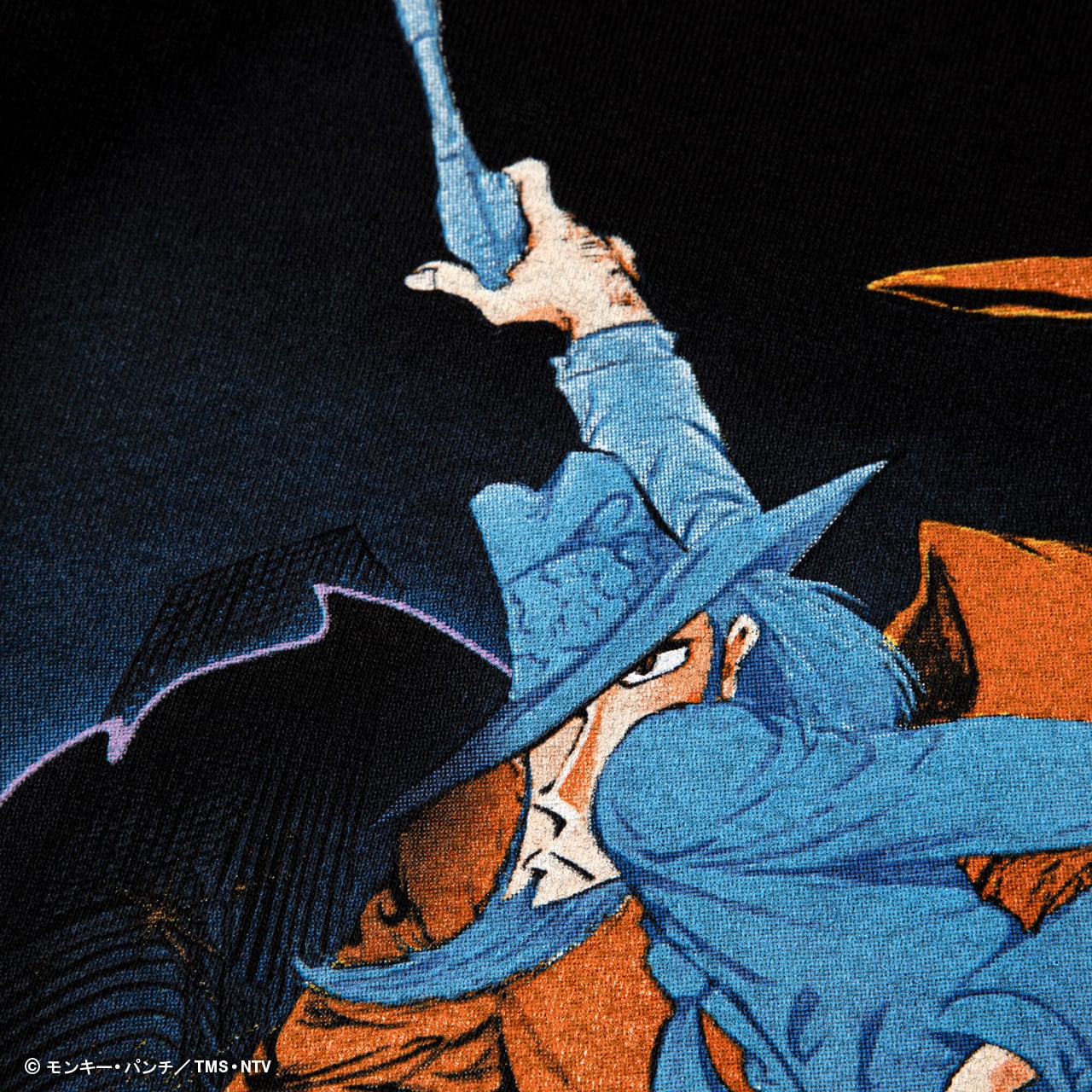 Lupin the 3rd: The Mystery of Mamo × GEEKS RULE SILKSCREEN