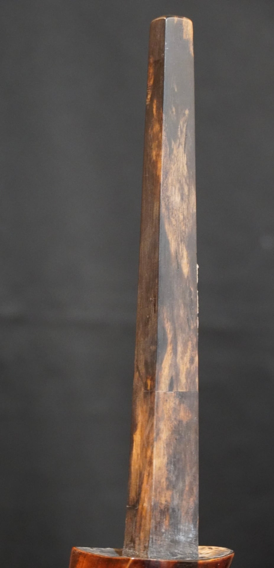 初期時代の又吉康美作 現代与那型三線 最高級八重山黒木虎杢使用 大家