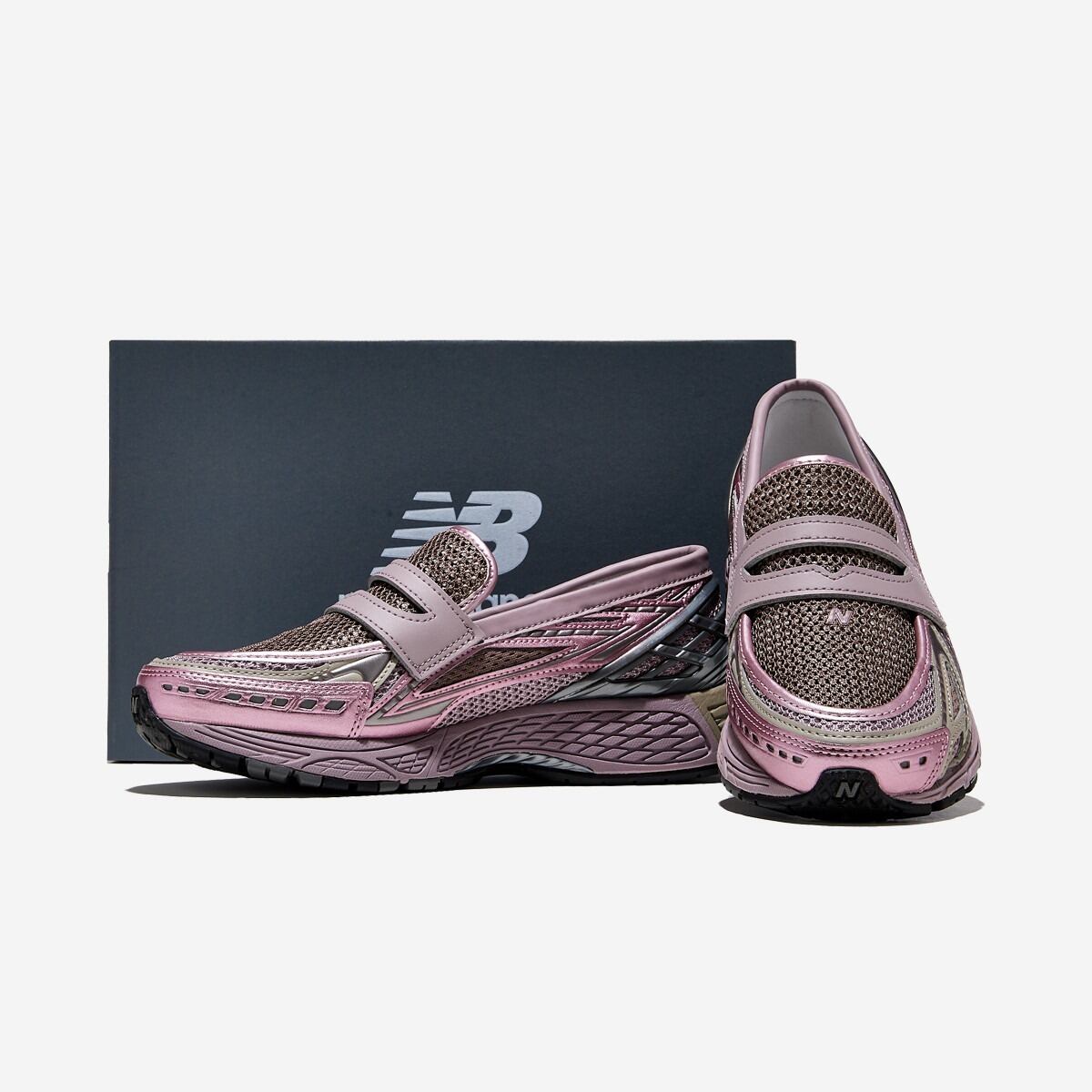 日本未入荷 NewBalance ニューバランス ローファー 1906L ピンク