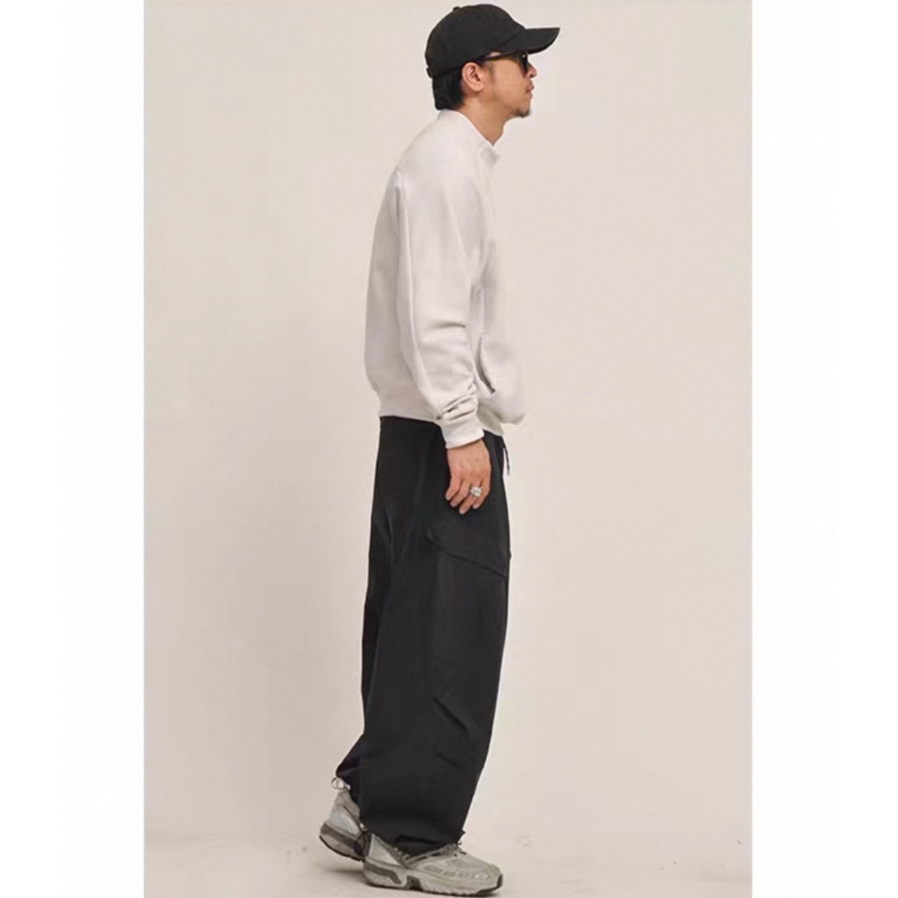 Half-zip mock neck pullover 1516 - 12