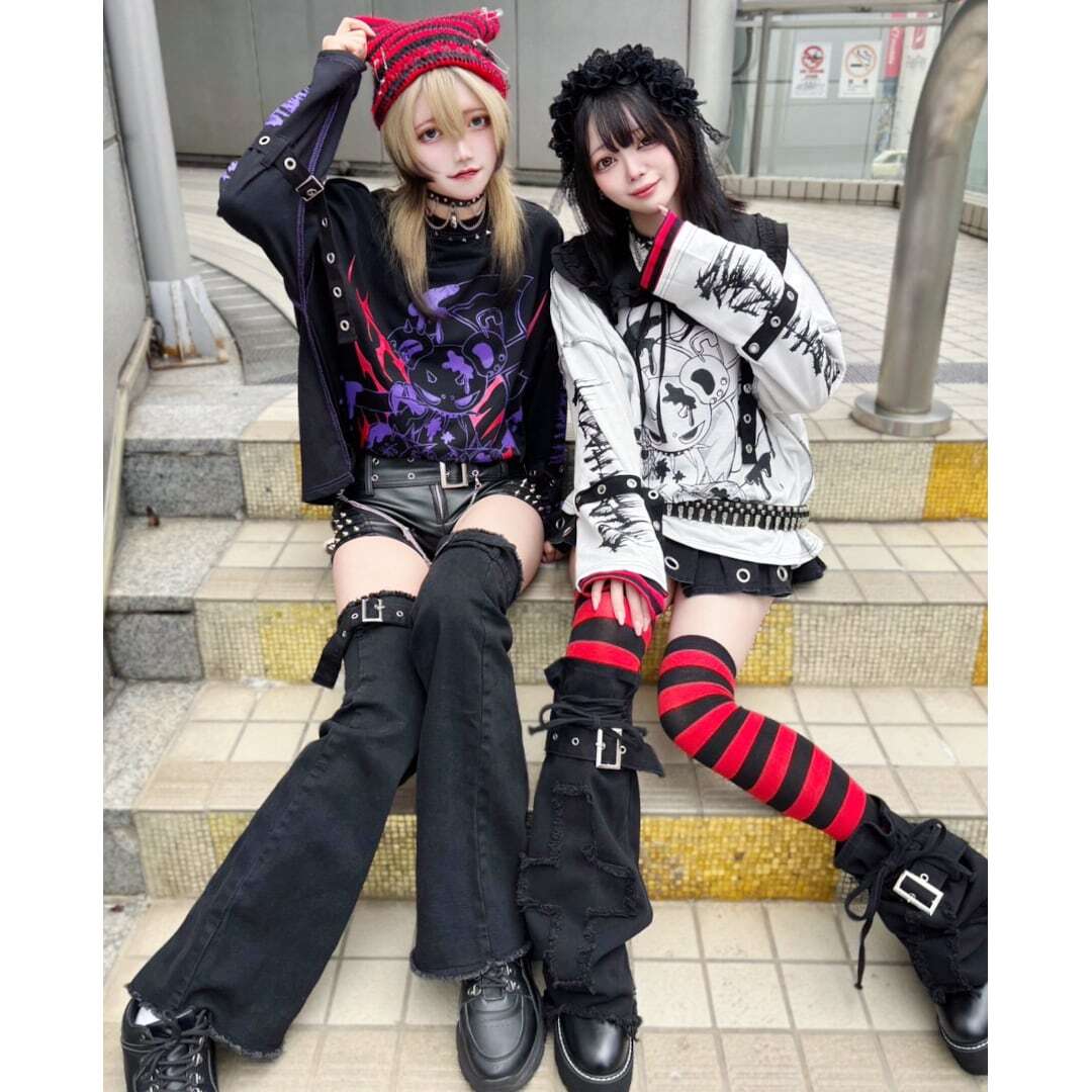 ボーダーニーハイソックス | VOLCAN&APHRODITE