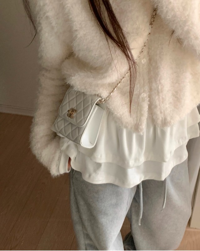 (即納) minit / Kimo frill layered mtm