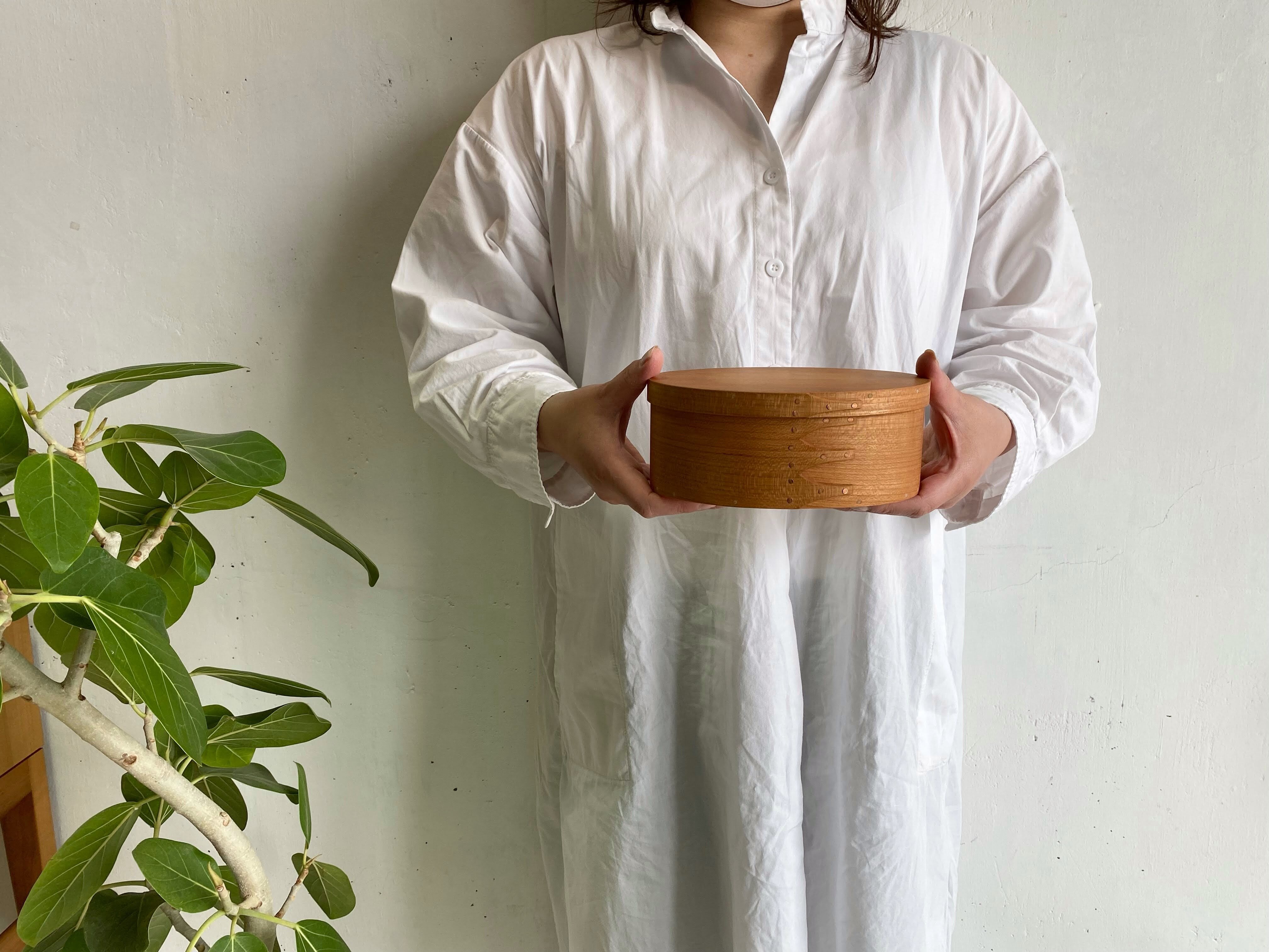 オリジナルシェイカーボックス｜オーバル型【16】サイズ | 「ふれる