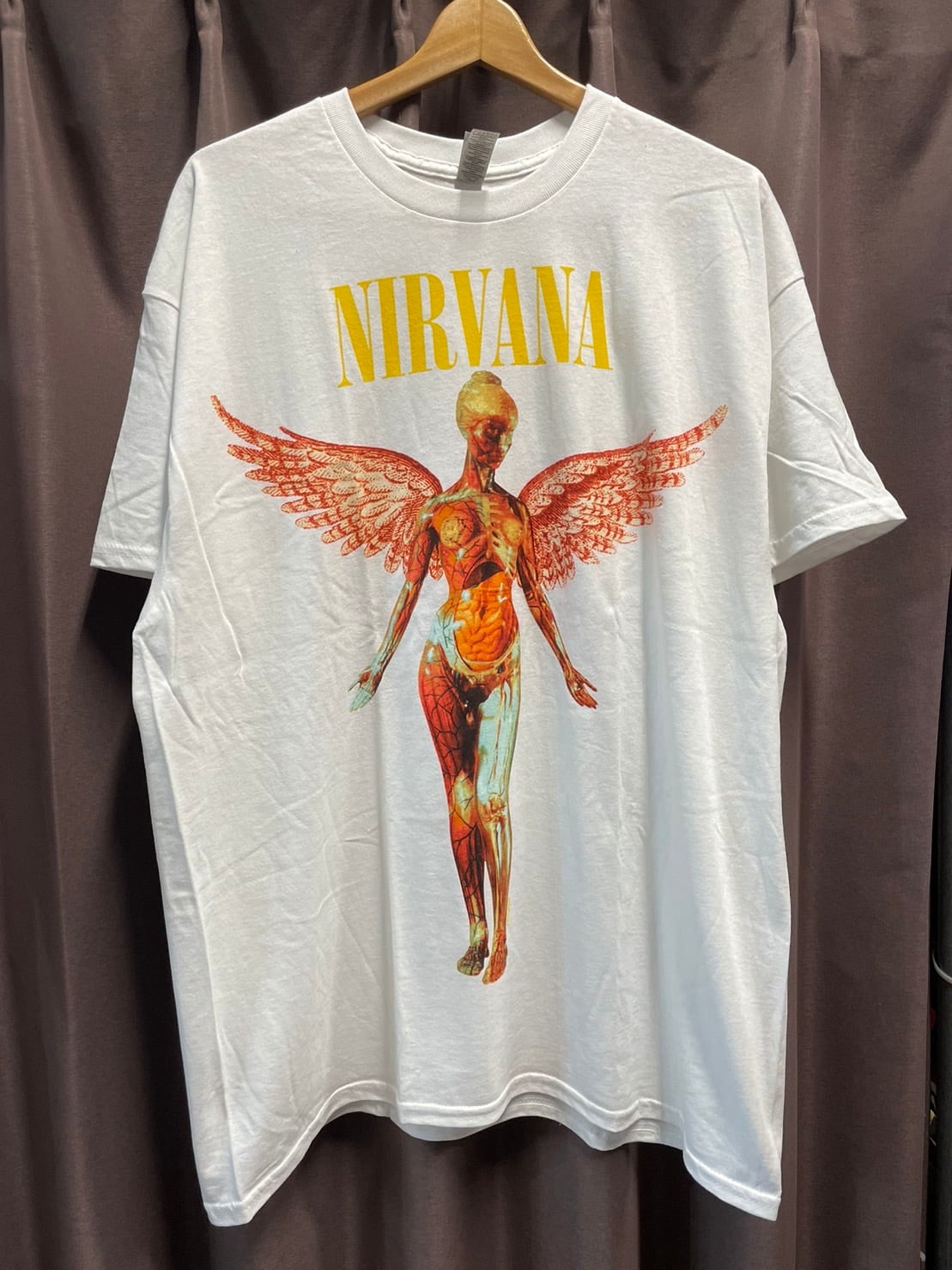 XL RO00315 正規品 NIRVANA ニルヴァーナ IN UTERO オフィシャル T