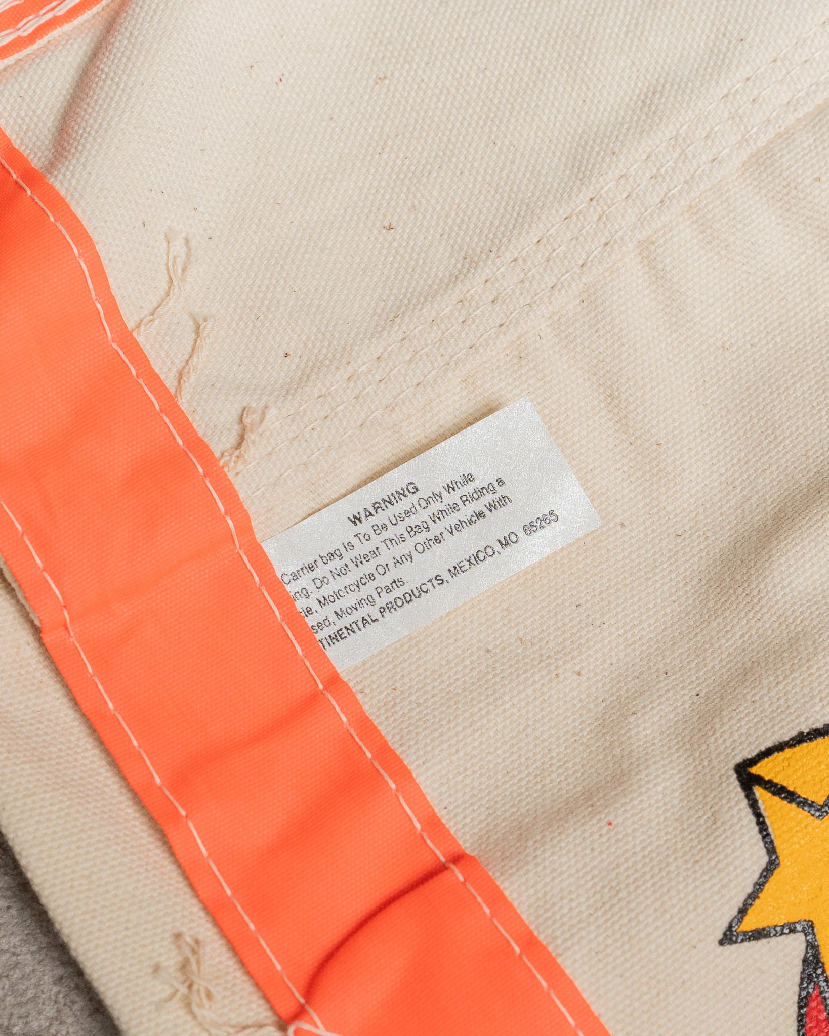 DEADSTOCK】80's Union-News Paper Bag 