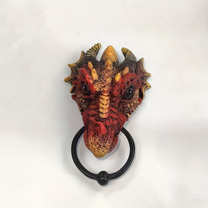 ドアノッカー エレガント ドラゴン オクトパス ユニーク ファンタジー
