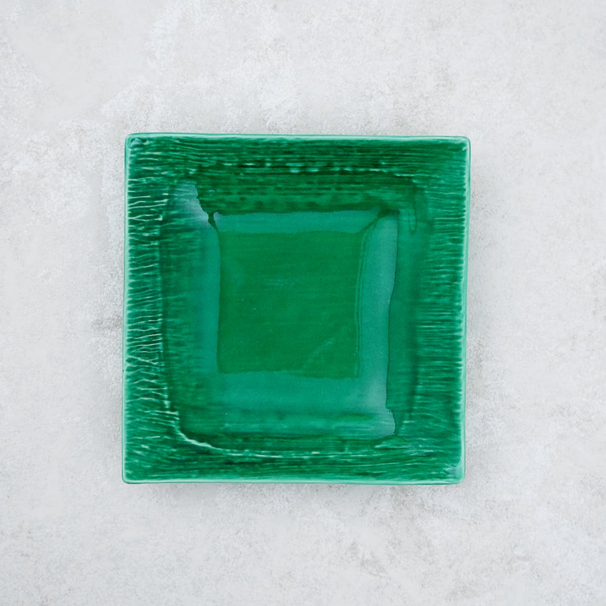 コーチ正方皿（3色） | 昭平窯