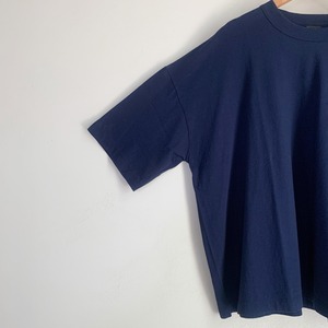 30/-天竺　ビッグＴ【ダークチャコール注文ページ】　BIG-Ｔシャツ　homspun