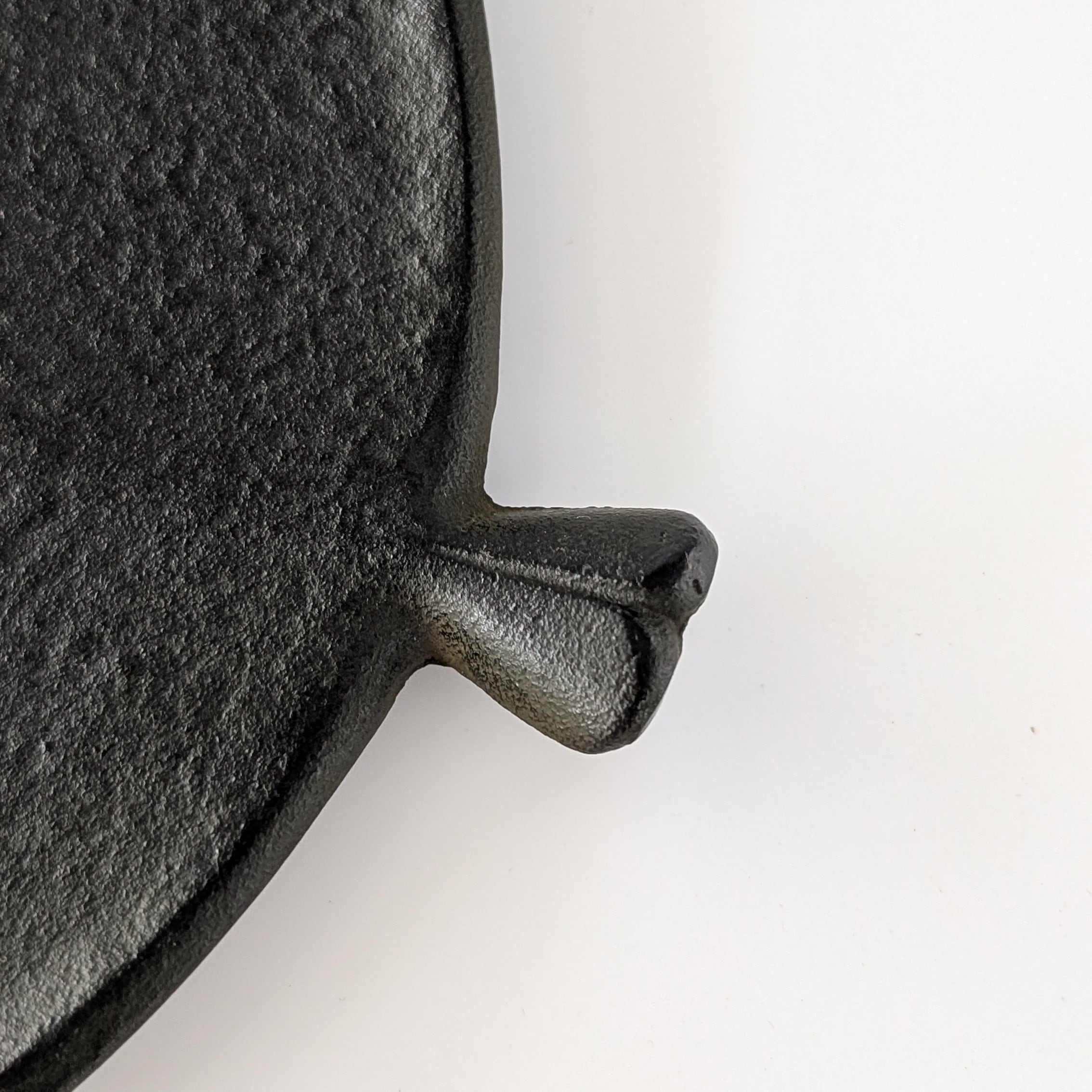 廣瀨愼 ひらめ皿 大 30x24,5cm 通産大臣賞受賞 南部鉄器 | sonota