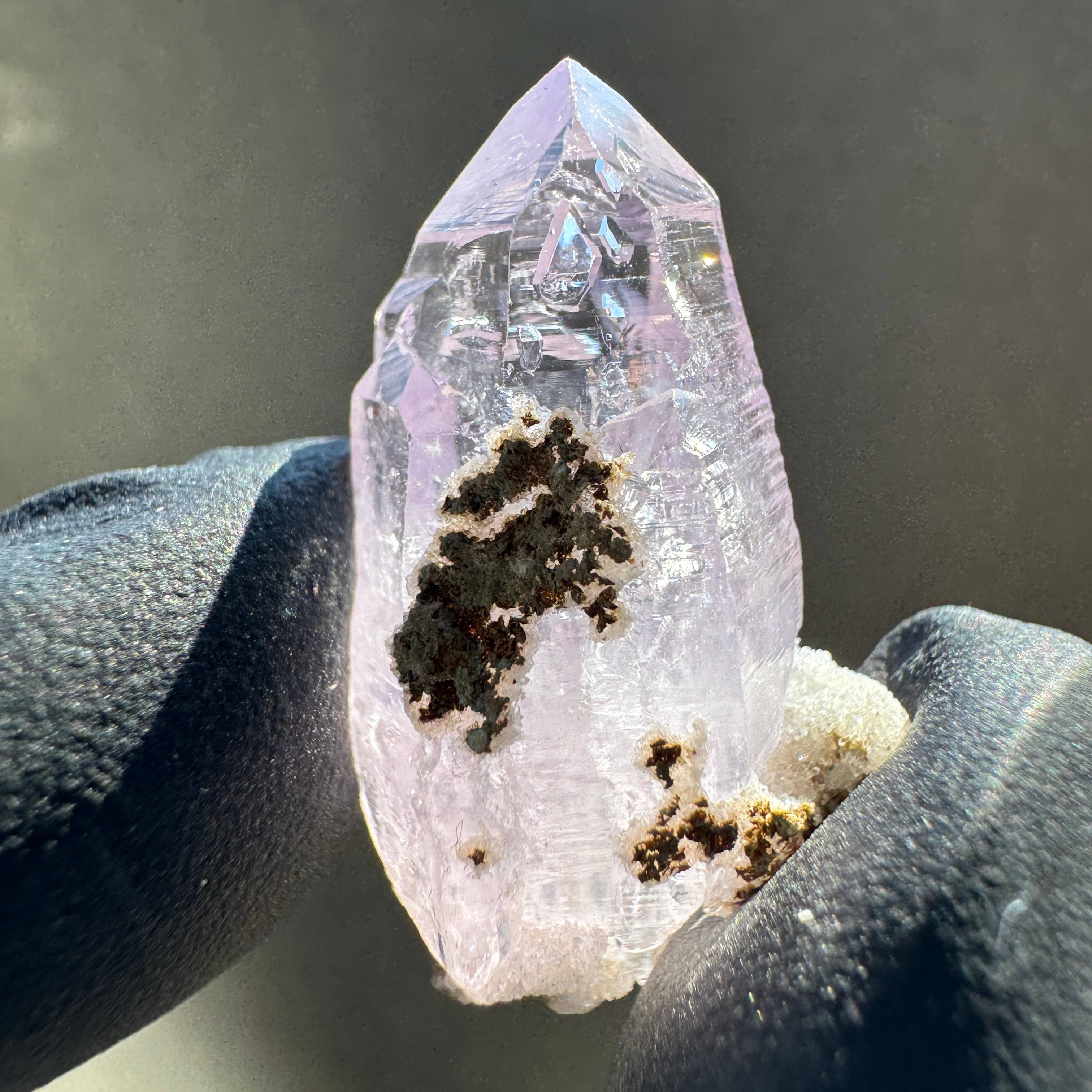 クオーツ/ベラクルス産 ベラクルスアメジスト クラスター ベラクルス産