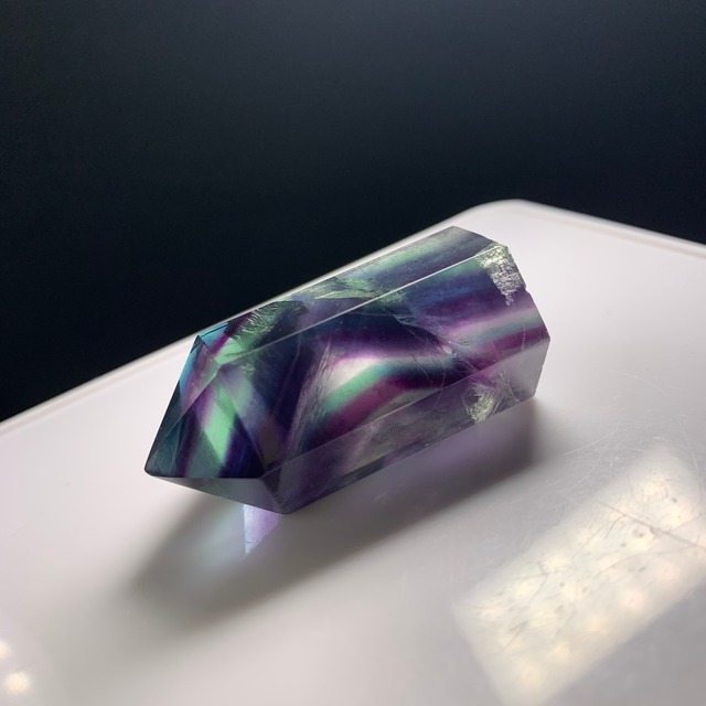 透明度抜群☆グラデーションフローライトポイント