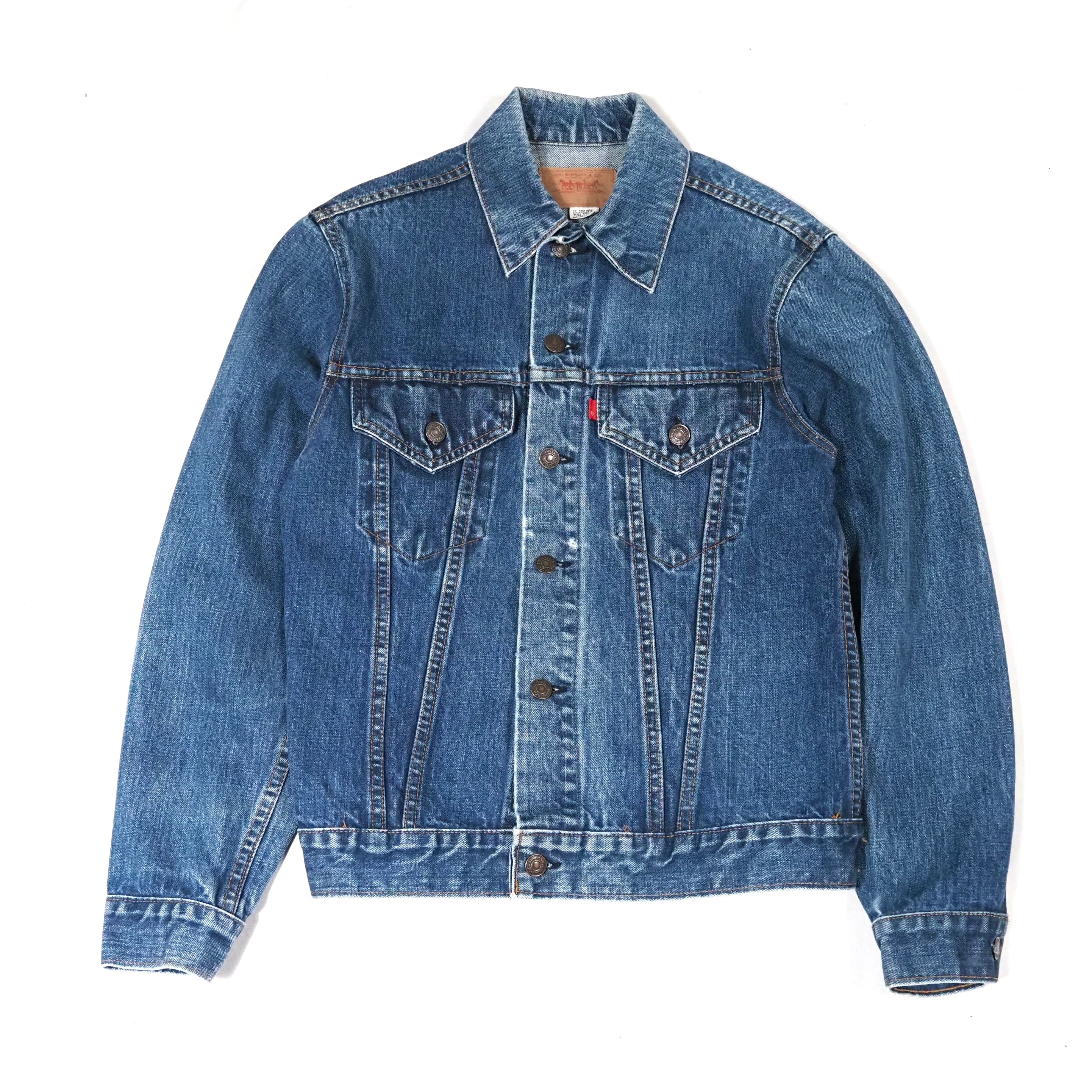 70’s Levi’s 70505 Sz:38 Denim Jacket USA製 リーバイス デニムジャケット