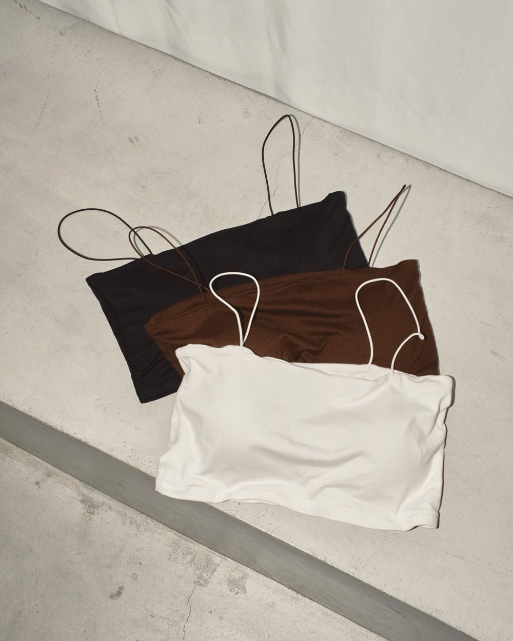 TODAYFUL Cupin Flatseam Bratop カップインフラットシームブラトップ DrakBrown | planet3rd TODAYFUL Cupin Flatseam Bratop カップインフラットシームブラトップ DrakBrown | planet3rd