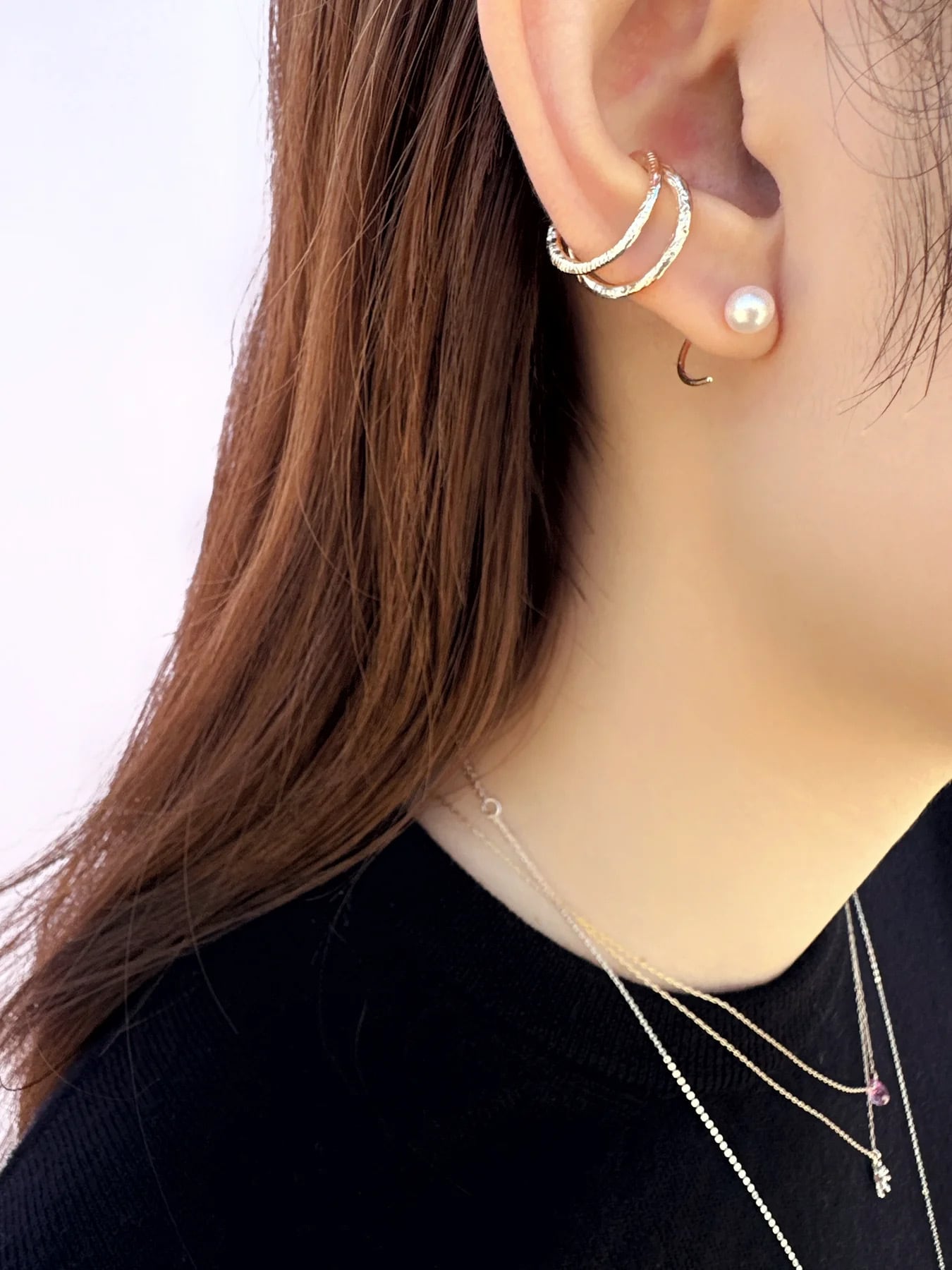 KAORU by atelier kaoru Kyoto【カオル】スペクトラム ピアス / K10