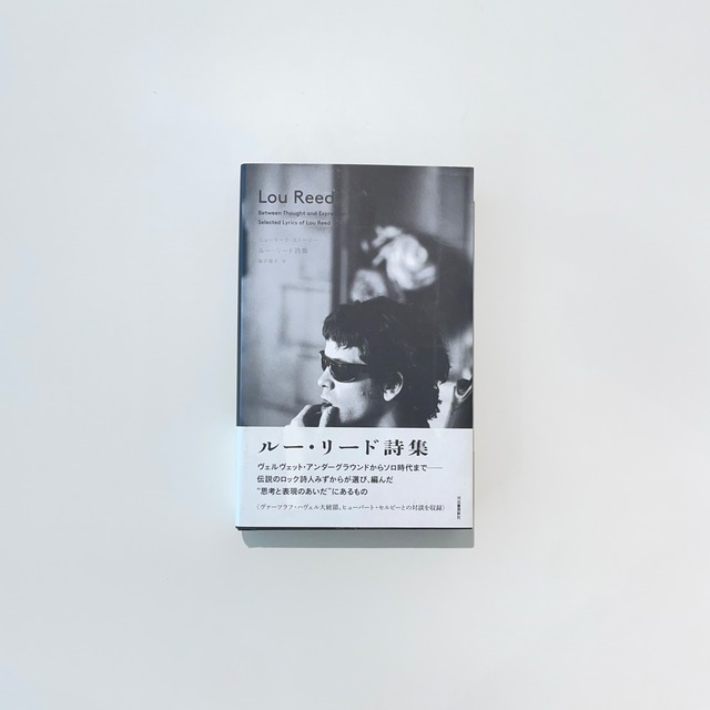 ルー・リード VHSビデオ LOU REED NEWYORK ALBUM（4/20(土)RECORD 