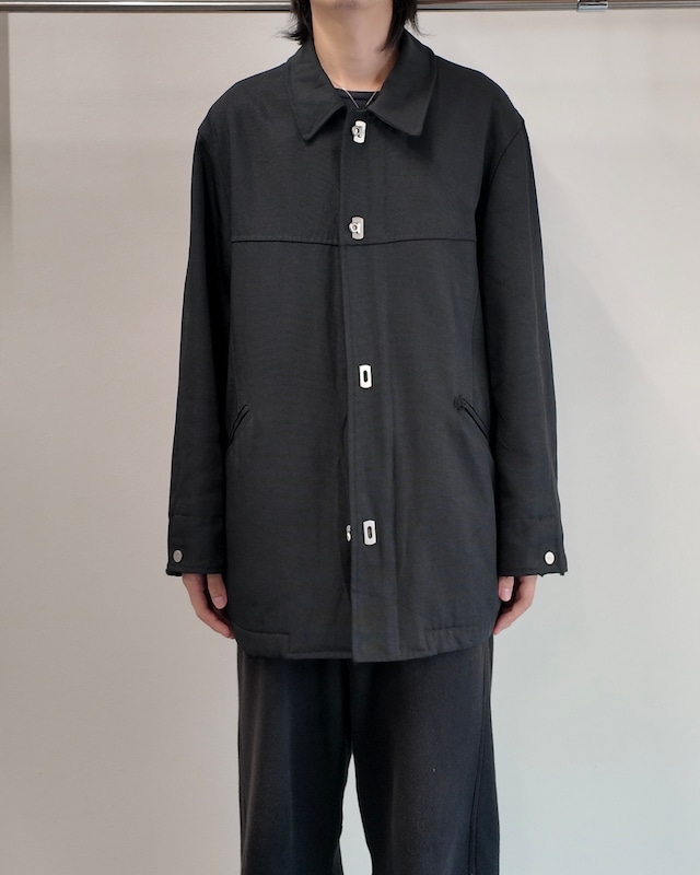 【Salvatore Ferragamo】middle length turn lock coat