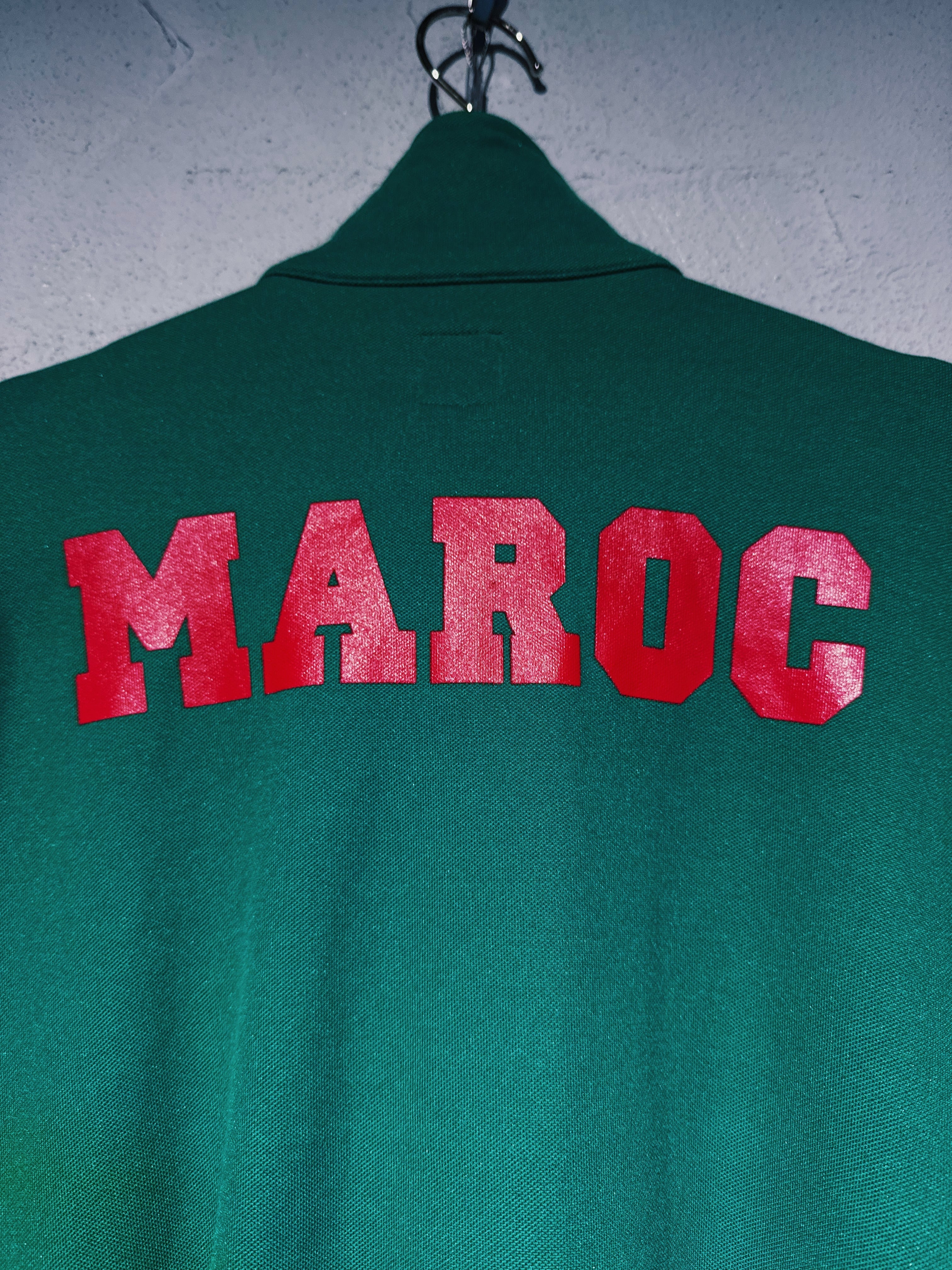 D4C】”ADIDAS”EURO VINTAGE”MAROC“model stand neck track jacket | ayne