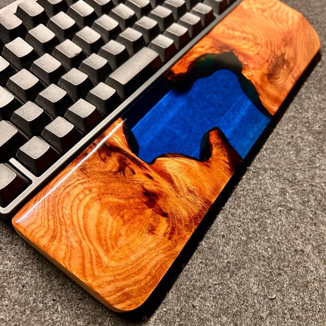 HHKB キーボード アームレスト パームレスト リストレスト 木製 天然木