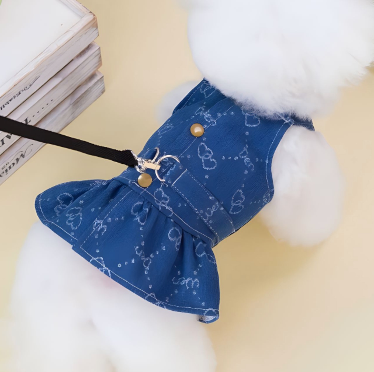 Denim Bear Overall【sam001】