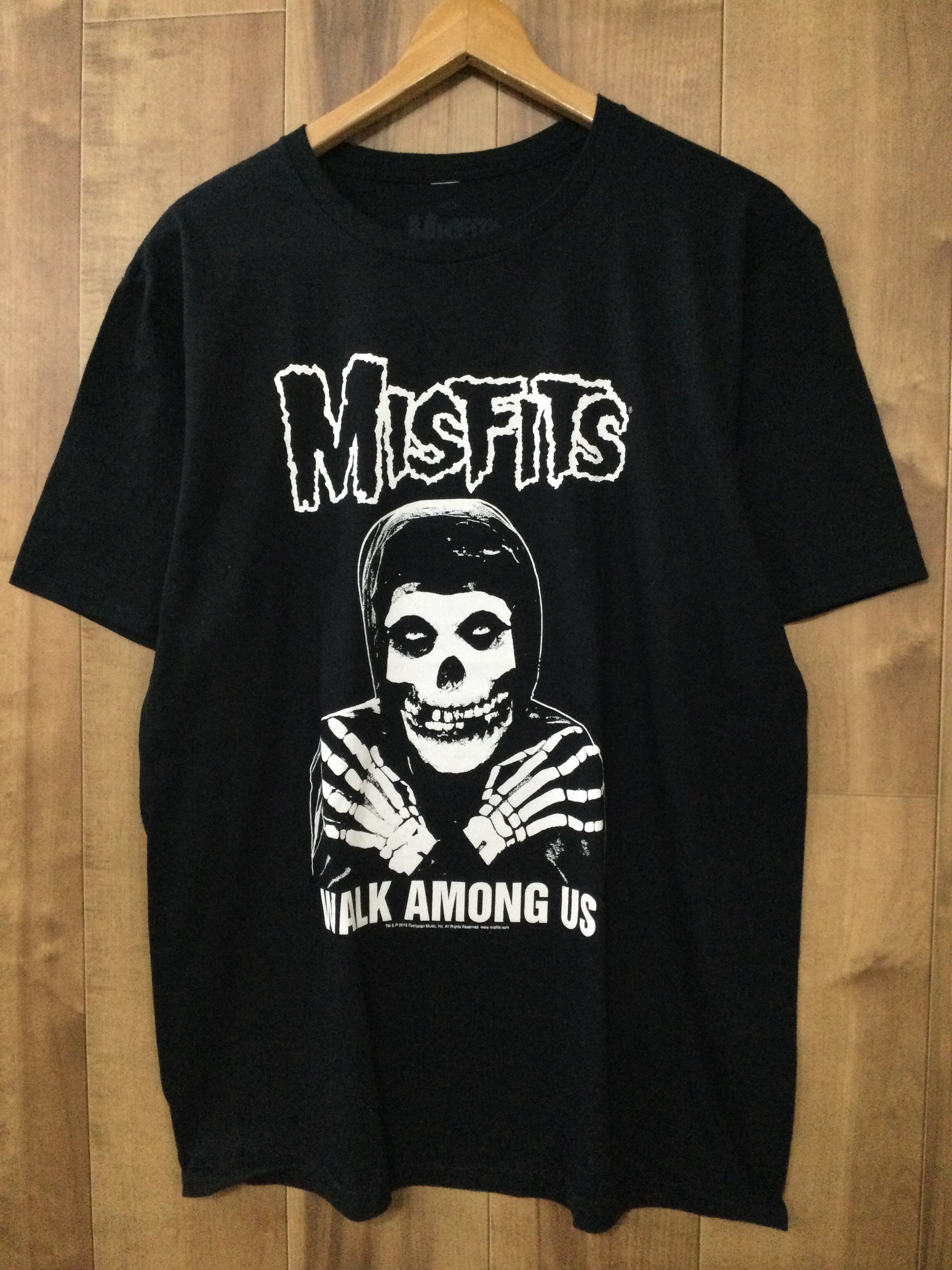 L RO00290 正規品 The Misfits ミスフィッツ ハードコア バンド