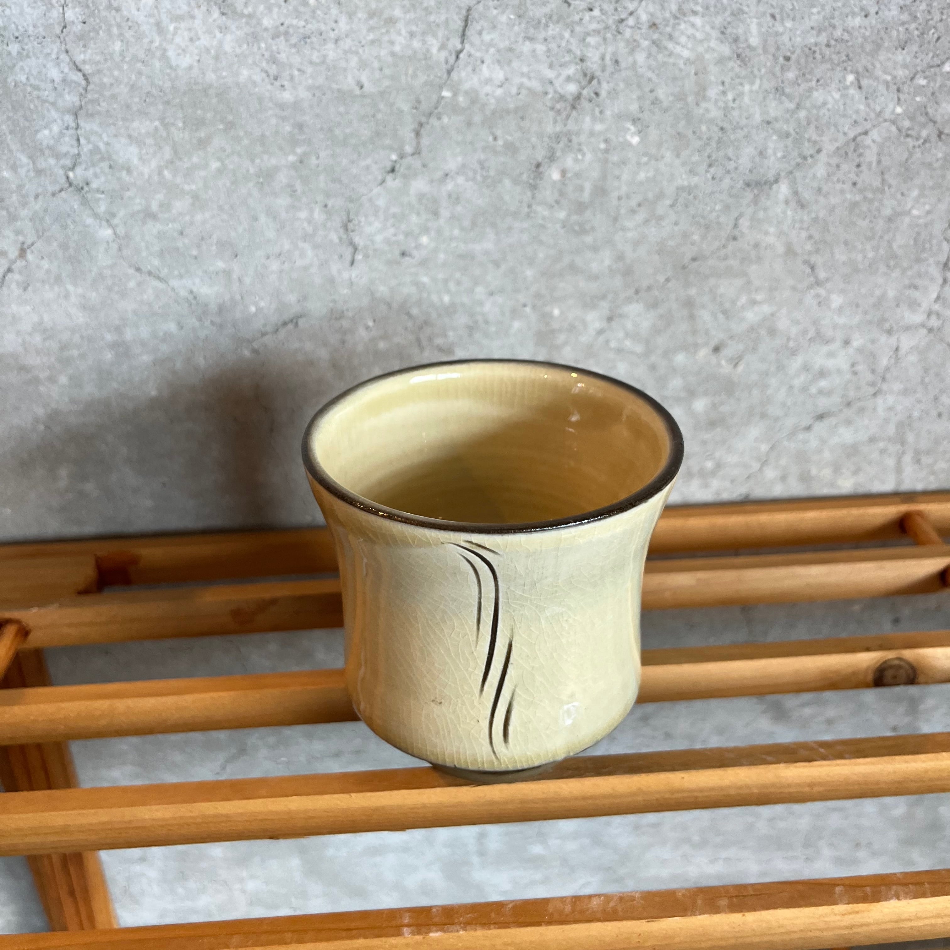 小鹿田焼 黒木昌伸窯 湯呑み | タシュロン｜器と生活の道具