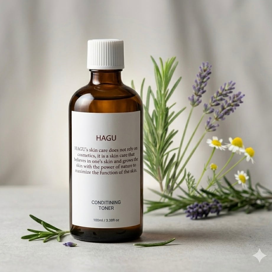【特S】HAGUホワイトバーチ&シルクコンディショニングトナー
