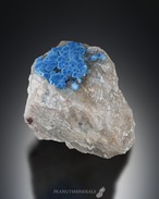 シャッタカイト / クォーツ【Shattuckite on Quartz】ナミビア産