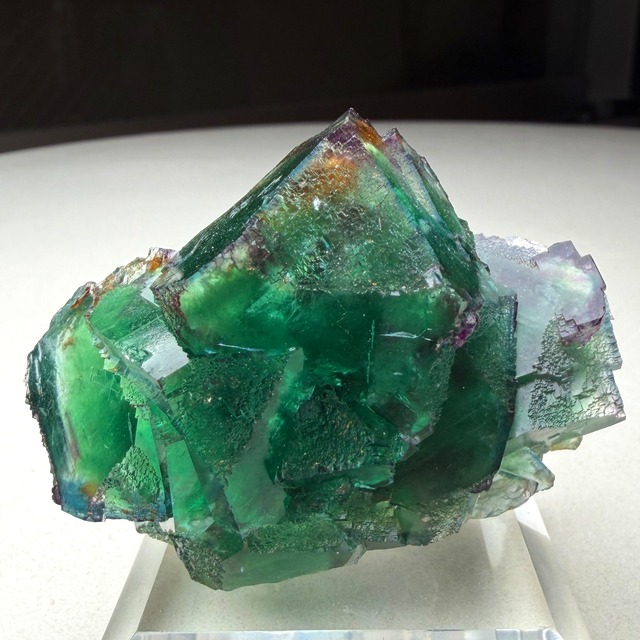 コバルトカルサイト / マラカイト【Cobalt Calcite with Malachite】コンゴ民主共和国産