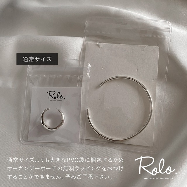 ラウンドバングル シルバー925