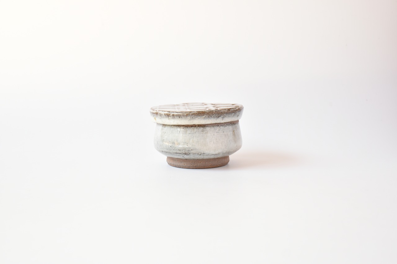 小代瑞穂窯 / 福田るい : 塩壺 ②