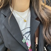 カクタス ネックレス W137