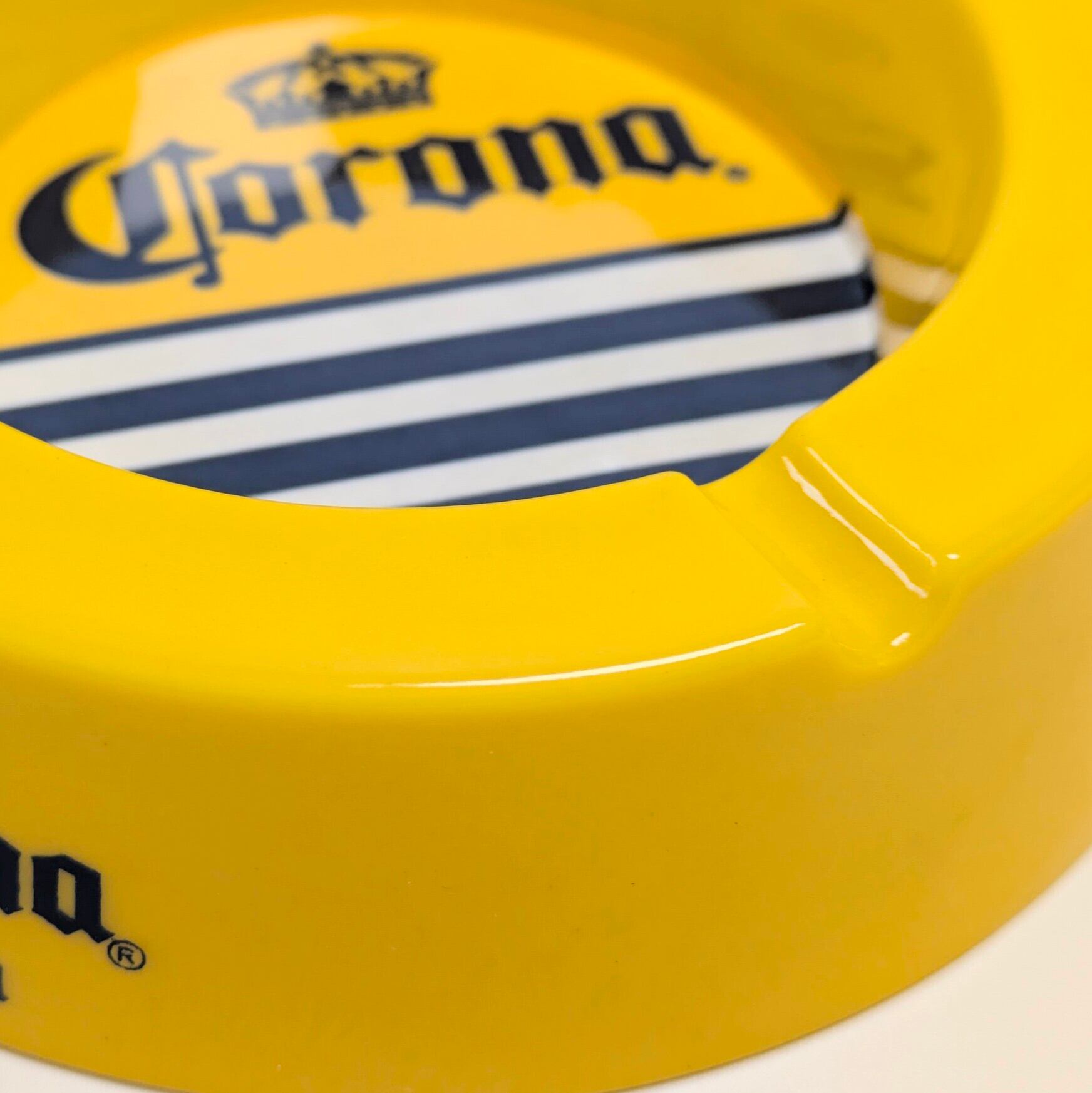 【 Corona Extra ( コロナビール ) 】灰皿 アシュトレイ〚アメリカン雑貨 アメトイ〛