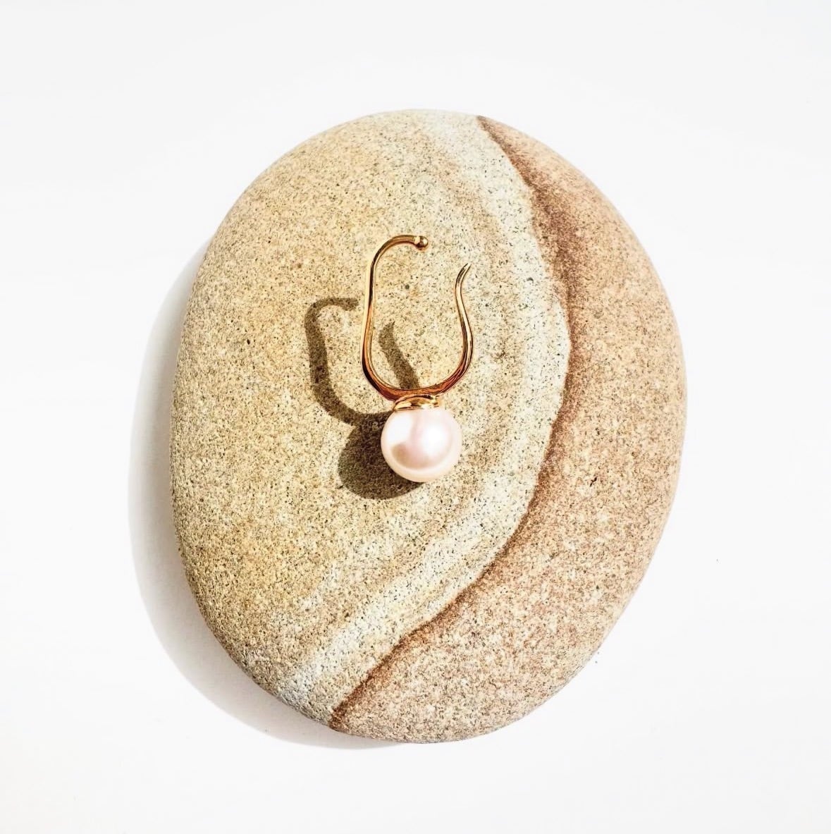 【衣】coscos Silver パールイヤカフ