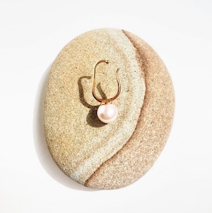 【衣】coscos Silver パールイヤカフ