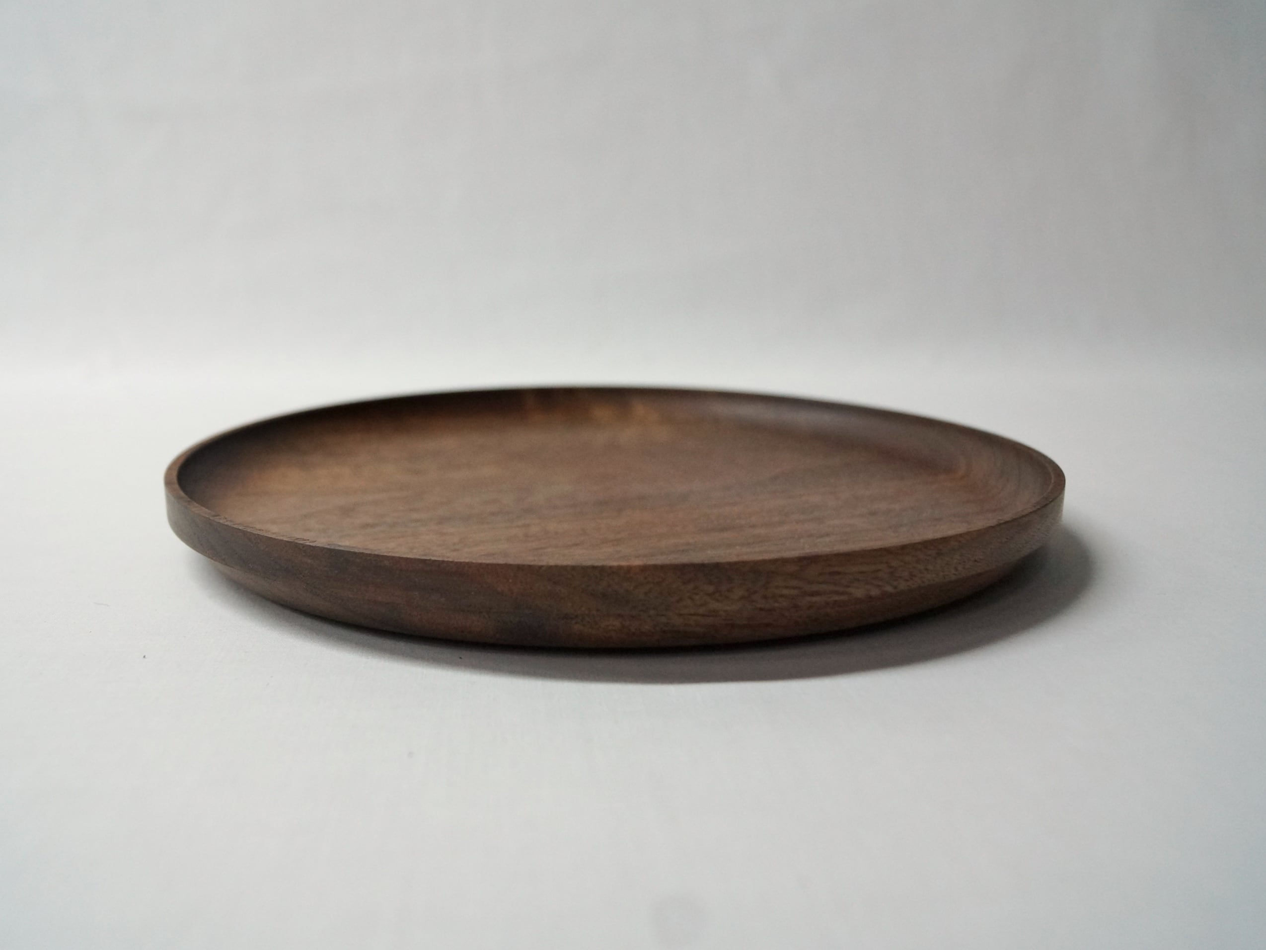 木皿（大）STK0111 large wooden plate （Walnut） | 猿竹工芸商會