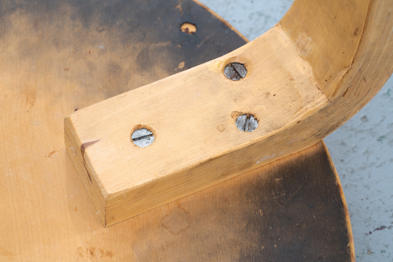 Alvar Aalto | Stool60 1950-60s