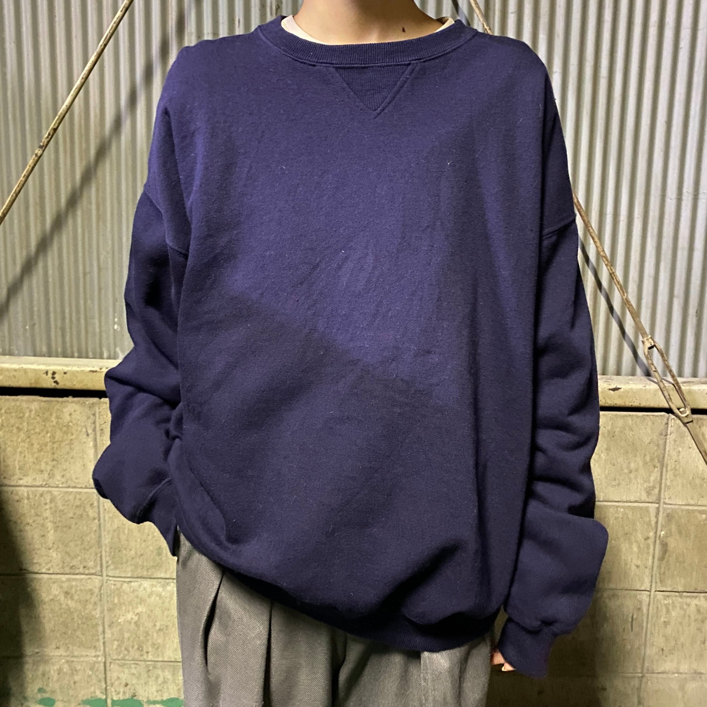 90年代 GAP オールドギャップ 無地 スウェット トレーナー メンズS 