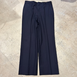 RALPH LAUREN WOOL SLACKS NAVY